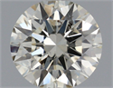 Natural Diamond 0.85 Carats, Round with Excellent Cut, L Color, SI2 Clarity and Certified by GIA