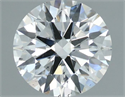 Natural Diamond 0.82 Carats, Round with Excellent Cut, E Color, SI2 Clarity and Certified by GIA