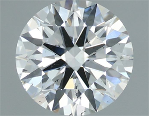 Picture of Natural Diamond 0.82 Carats, Round with Excellent Cut, E Color, SI2 Clarity and Certified by GIA