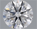 Natural Diamond 0.82 Carats, Round with Excellent Cut, E Color, I1 Clarity and Certified by GIA