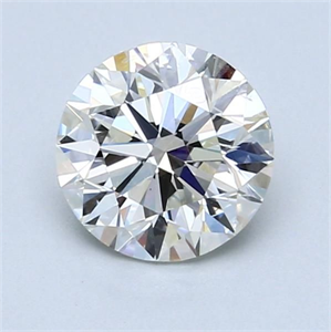 Picture of Natural Diamond 1.29 Carats, Oval with  Cut, K Color, SI1 Clarity and Certified by GIA
