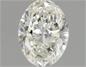 Diamante Natural 0.90 quilates, Ovalado , Color I, claridad SI1 y certificado IGI