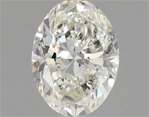 Foto Diamante Natural 0.90 quilates, Ovalado , Color I, claridad SI1 y certificado IGI de