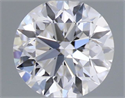 Diamante Natural 0.45 quilates, Redondo , Color D, claridad VVS2 y certificado GIA