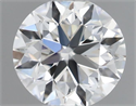 Diamante Natural 0.45 quilates, Redondo , Color G, claridad IF y certificado GIA