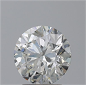 Diamante Natural 2.06 quilates, Redondo , Color H, claridad SI2 y certificado GIA