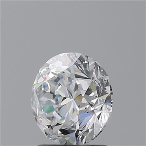 Foto Diamante Natural 1.50 quilates, Redondo , Color D, claridad VS2 y certificado GIA de