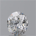 Diamante Natural 1.58 quilates, Redondo , Color E, claridad I1 y certificado GIA