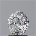 Natural Diamond 1.31 Carats, Round with Very Good Cut, G Color, I1 Clarity and Certified by GIA