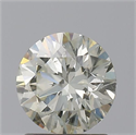 Diamante Natural 1.11 quilates, Redondo , Color M, claridad SI2 y certificado GIA