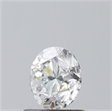 Diamante Natural 0.80 quilates, Redondo , Color F, claridad SI2 y certificado GIA