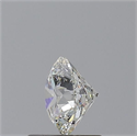 Diamante Natural 0.80 quilates, Redondo , Color H, claridad SI1 y certificado GIA