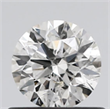 Diamante Natural 0.60 quilates, Redondo , Color I, claridad I1 y certificado GIA