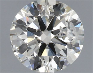 Foto Diamante Natural 0.56 quilates, Redondo , Color J, claridad I1 y certificado IGI de