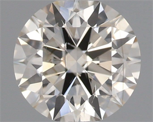 Foto Diamante Natural 0.50 quilates, Redondo , Color K, claridad SI2 y certificado IGI de