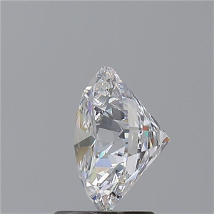 Picture of Natural Diamond 2.01 Carats, Round with Excellent Cut, D Color, VS2 Clarity and Certified by GIA