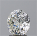 Diamante Natural 2.41 quilates, Redondo , Color K, claridad SI2 y certificado GIA