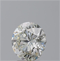 Diamante Natural 2.41 quilates, Redondo , Color K, claridad I1 y certificado GIA