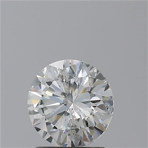 Foto Diamante Natural 1.20 quilates, Redondo , Color G, claridad I1 y certificado GIA de