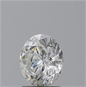 Diamante Natural 1.31 quilates, Redondo , Color I, claridad I1 y certificado GIA
