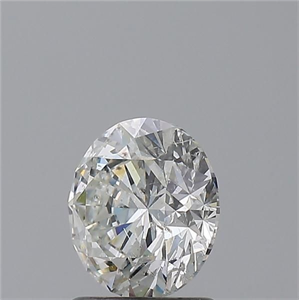 Foto Diamante Natural 1.31 quilates, Redondo , Color I, claridad I1 y certificado GIA de