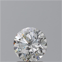 Natural Diamond 1.32 Carats, Round with Very Good Cut, G Color, I1 Clarity and Certified by GIA