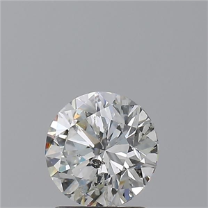 Picture of Natural Diamond 1.32 Carats, Round with Very Good Cut, G Color, I1 Clarity and Certified by GIA