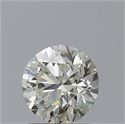 Natural Diamond 1.22 Carats, Round with Very Good Cut, M Color, VS2 Clarity and Certified by GIA