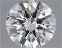 Diamante Natural 0.71 quilates, Redondo , Color E, claridad SI2 y certificado IGI