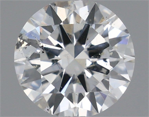Foto Diamante Natural 0.71 quilates, Redondo , Color E, claridad SI2 y certificado IGI de