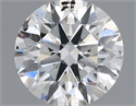 Natural Diamond 0.71 Carats, Round with Excellent Cut, G Color, SI2 Clarity and Certified by IGI