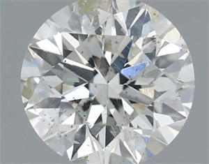 Foto Diamante Natural 0.71 quilates, Redondo , Color H, claridad SI2 y certificado IGI de