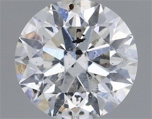 Foto Diamante Natural 0.80 quilates, Redondo , Color F, claridad SI2 y certificado IGI de