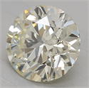 Natural Diamond 1.20 Carats, Round with Excellent Cut, M Color, SI1 Clarity and Certified by IGI