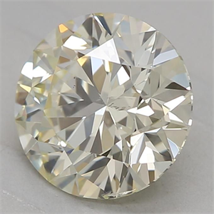 Picture of Natural Diamond 1.20 Carats, Round with Excellent Cut, M Color, SI1 Clarity and Certified by IGI