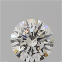 Diamante Natural 0.41 quilates, Redondo , Color I, claridad I1 y certificado GIA