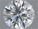 Diamante Natural 0.70 quilates, Redondo , Color F, claridad SI2 y certificado IGI