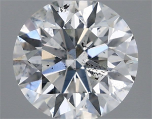 Foto Diamante Natural 0.70 quilates, Redondo , Color F, claridad SI2 y certificado IGI de