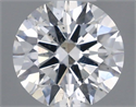 Diamante Natural 0.60 quilates, Redondo , Color D, claridad SI2 y certificado IGI