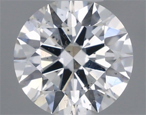 Foto Diamante Natural 0.60 quilates, Redondo , Color D, claridad SI2 y certificado IGI de