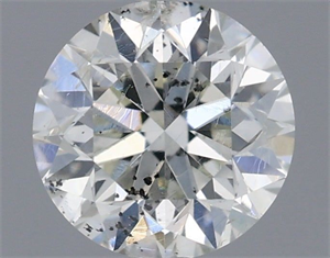 Foto Diamante Natural 0.50 quilates, Redondo , Color G, claridad SI2 y certificado IGI de