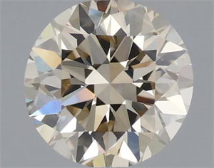 Picture of Natural Diamond 0.90 Carats, Round with Excellent Cut, L Color, VVS2 Clarity and Certified by IGI