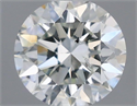 Natural Diamond 0.70 Carats, Round with Excellent Cut, G Color, SI1 Clarity and Certified by IGI