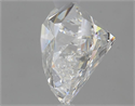 Natural Diamond 3.08 Carats, Heart with  Cut, H Color, SI1 Clarity and Certified by GIA