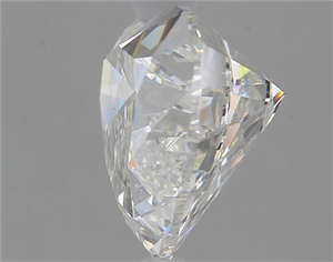 Picture of Natural Diamond 3.08 Carats, Heart with  Cut, H Color, SI1 Clarity and Certified by GIA