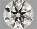 Diamante Natural 0.96 quilates, Redondo , Color L, claridad SI1 y certificado GIA