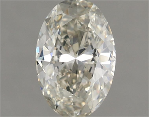 Foto Diamante Natural 1.01 quilates, Ovalado , Color K, claridad SI1 y certificado GIA de