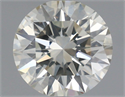 Diamante Natural 1.23 quilates, Redondo , Color L, claridad VS2 y certificado GIA