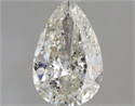 Diamante Natural 1.50 quilates, De pera , Color J, claridad I1 y certificado GIA