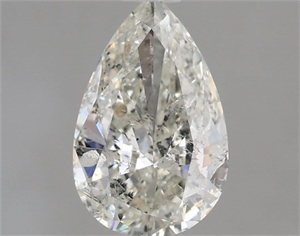 Foto Diamante Natural 1.50 quilates, De pera , Color J, claridad I1 y certificado GIA de
